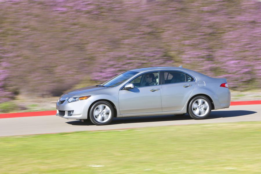  Acura TSX 2008 года  (фото 196 из 210)